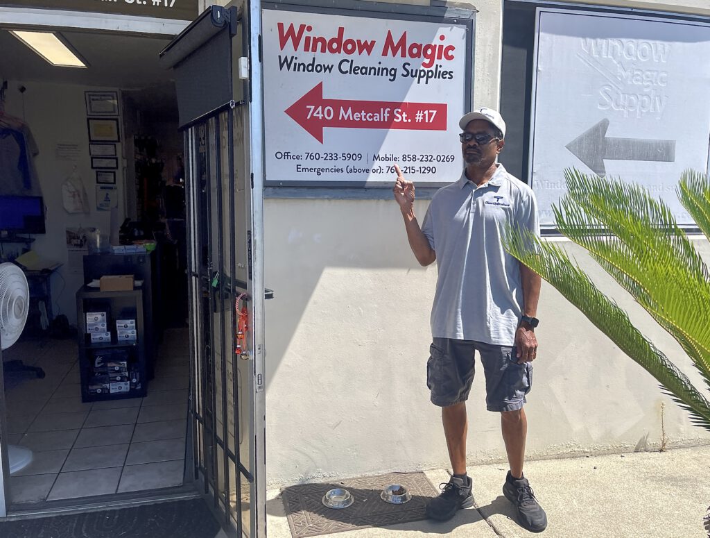 Escondido window magic supply